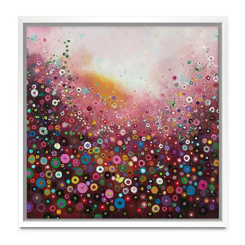 A Fluttering Canvas Print A Fluttering Canvas Print wall art product Laure Bury