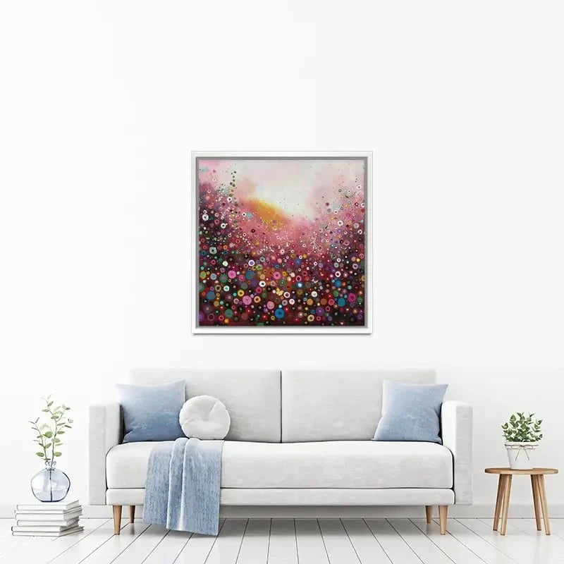A Fluttering Canvas Print A Fluttering Canvas Print wall art product Laure Bury