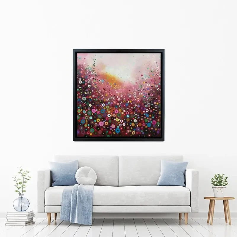 A Fluttering Canvas Print A Fluttering Canvas Print wall art product Laure Bury