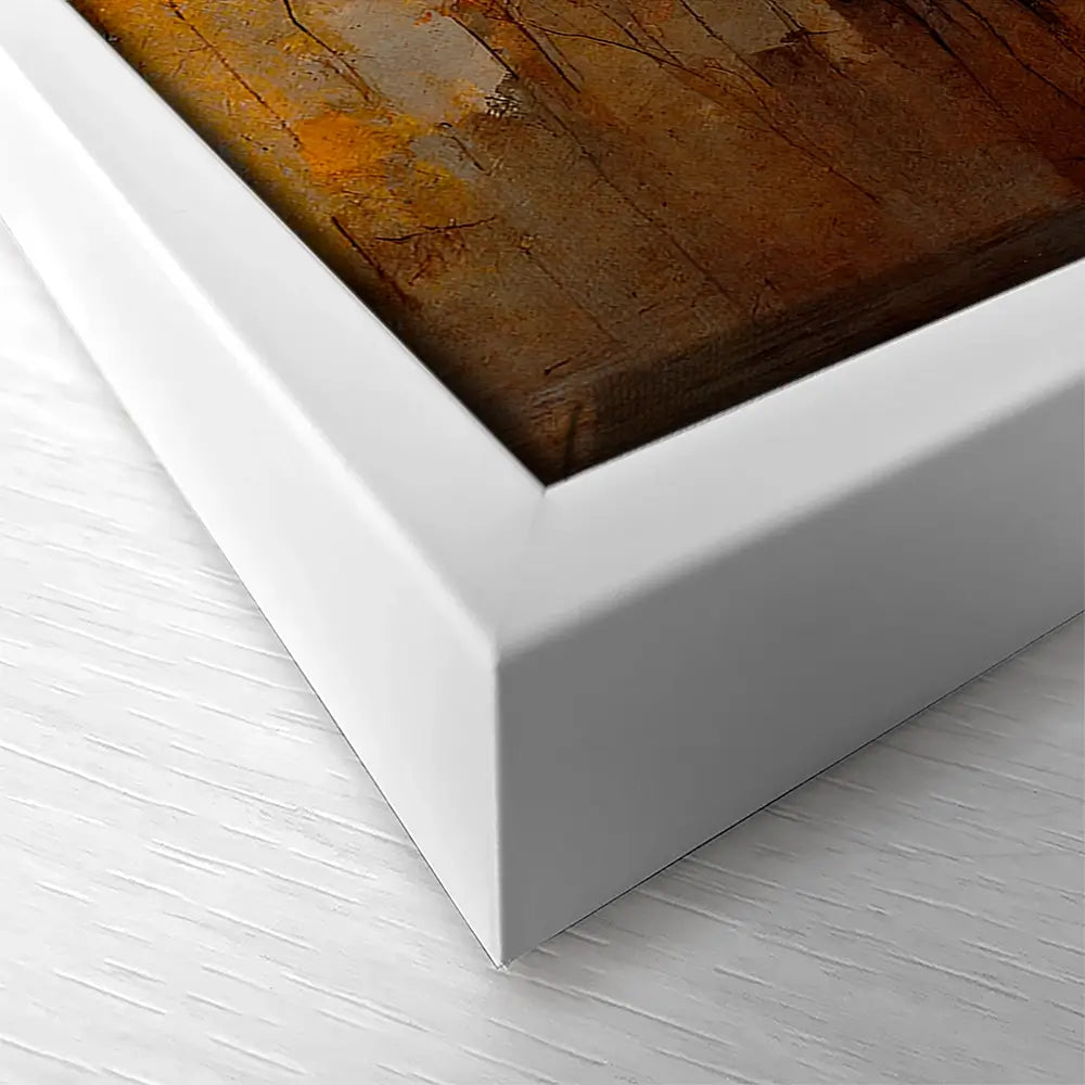 A Forest In Autumn Oversized Canvas Print A Forest In Autumn Oversized Canvas Print wall art product Art Print Shop