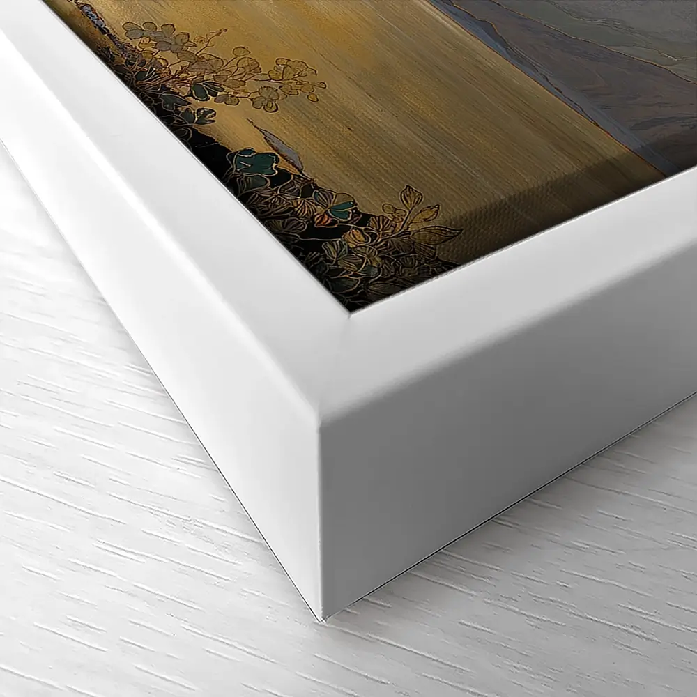 A Golden View Canvas Print A Golden View Canvas Print wall art product IAmHomeStudio