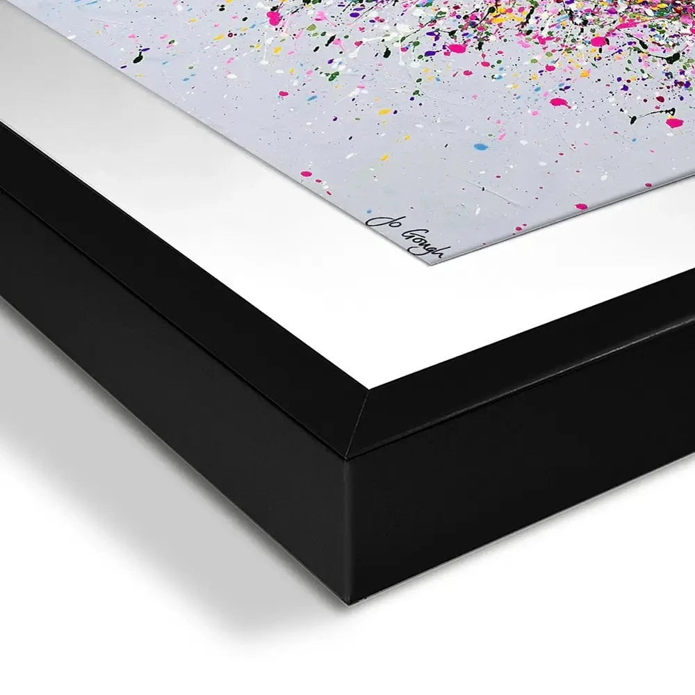 A Happy Heart Framed Art Print A Happy Heart Framed Art Print wall art product Jo Gough