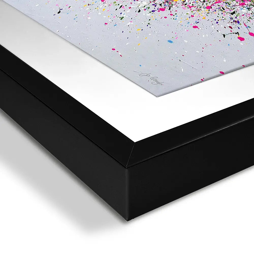 A Happy Heart Framed Art Print A Happy Heart Framed Art Print | A Happy Heart Framed Artwork wall art product Jo Gough