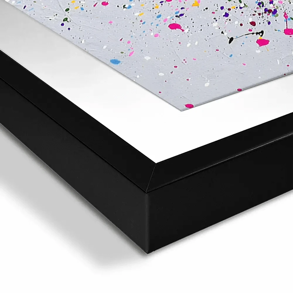 A Happy Heart Framed Art Print Trio A Happy Heart Framed Art Print Trio wall art product Jo Gough