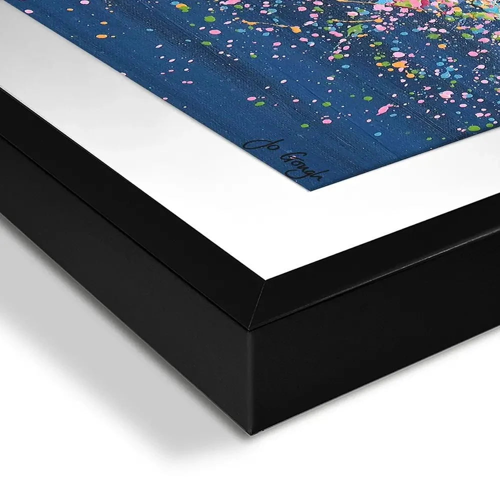 A Heart Full Of Love Framed Art Print A Heart Full Of Love Framed Art Print wall art product Jo Gough