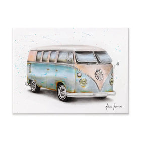A Journey In Time Canvas Print A Journey In Time Canvas Print wall art product Ashvin Harrison