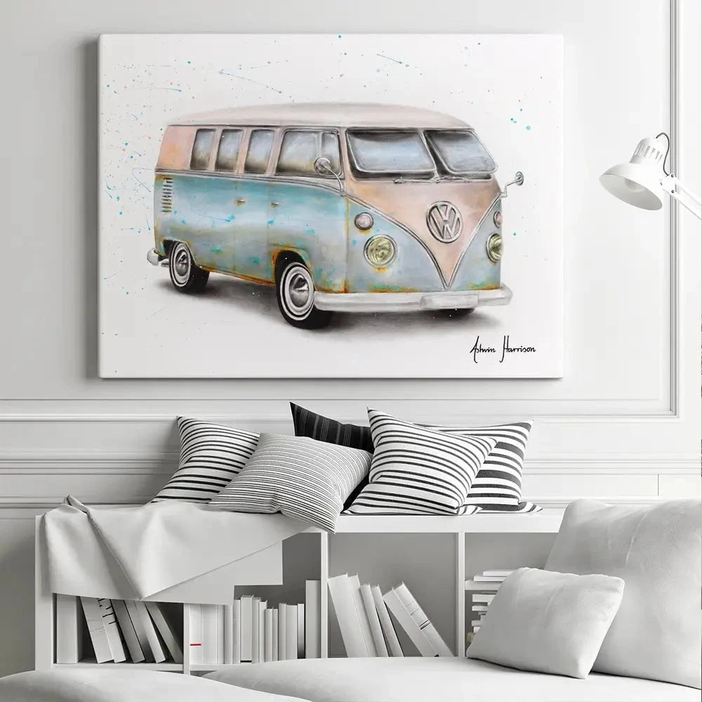 A Journey In Time Canvas Print A Journey In Time Canvas Print wall art product Ashvin Harrison