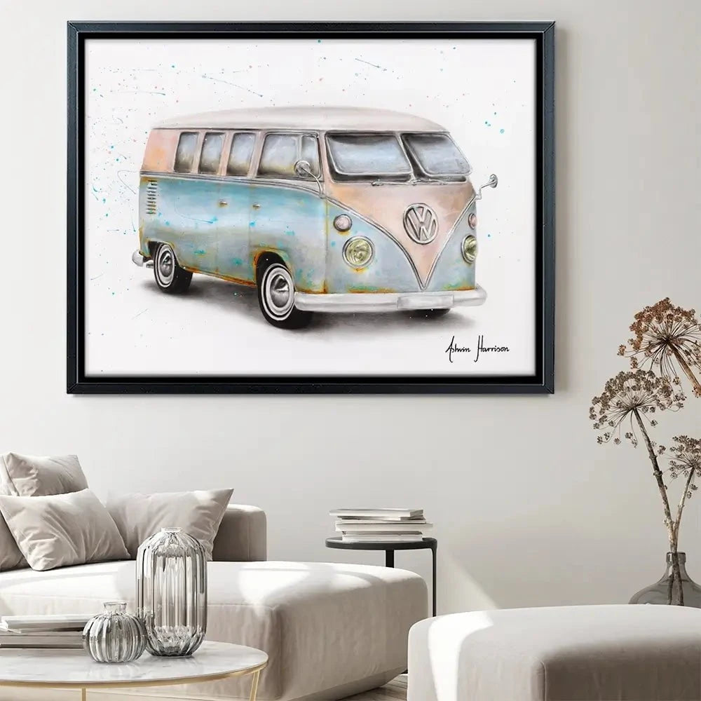 A Journey In Time Canvas Print A Journey In Time Canvas Print wall art product Ashvin Harrison
