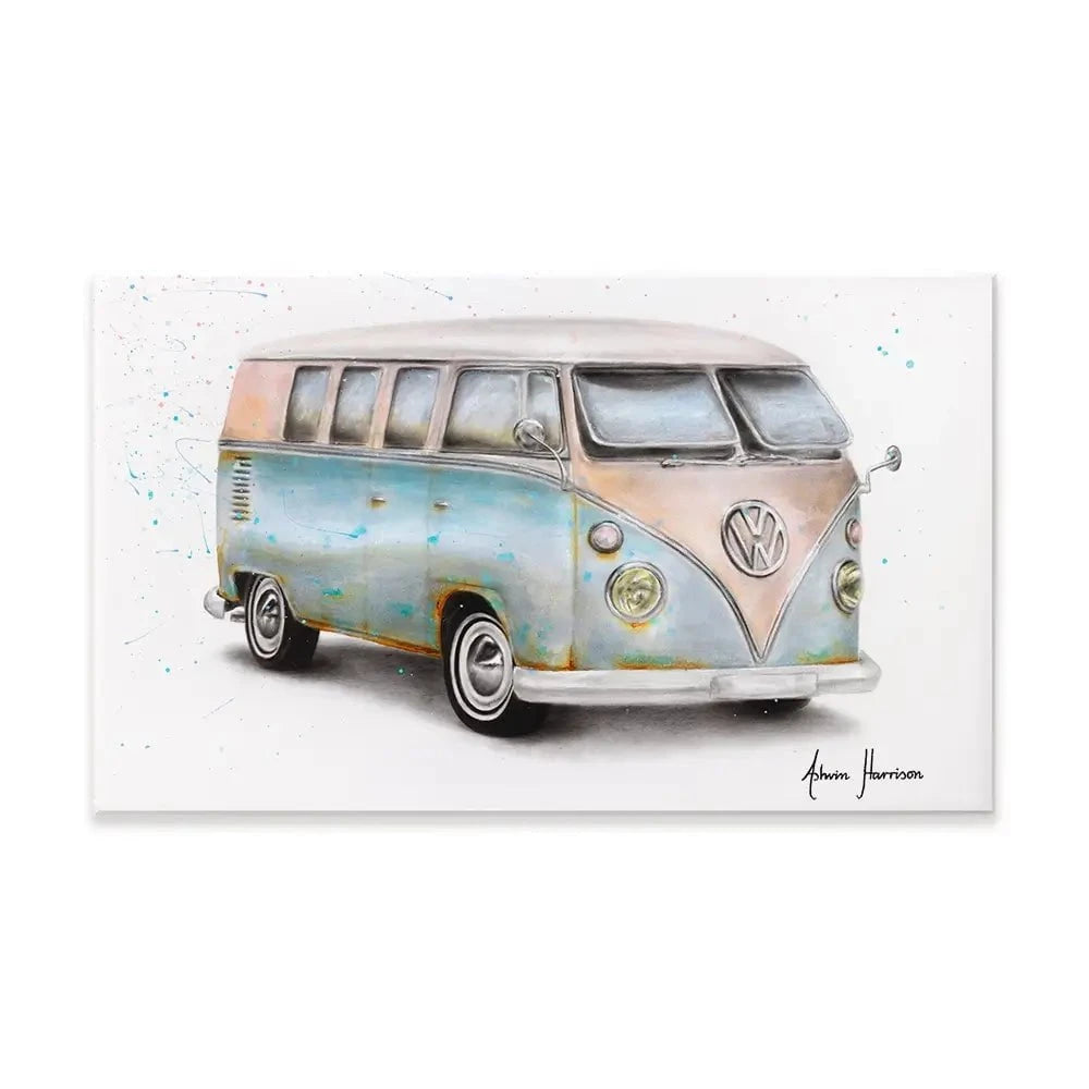 A Journey In Time Canvas Print A Journey In Time Canvas Print wall art product Ashvin Harrison