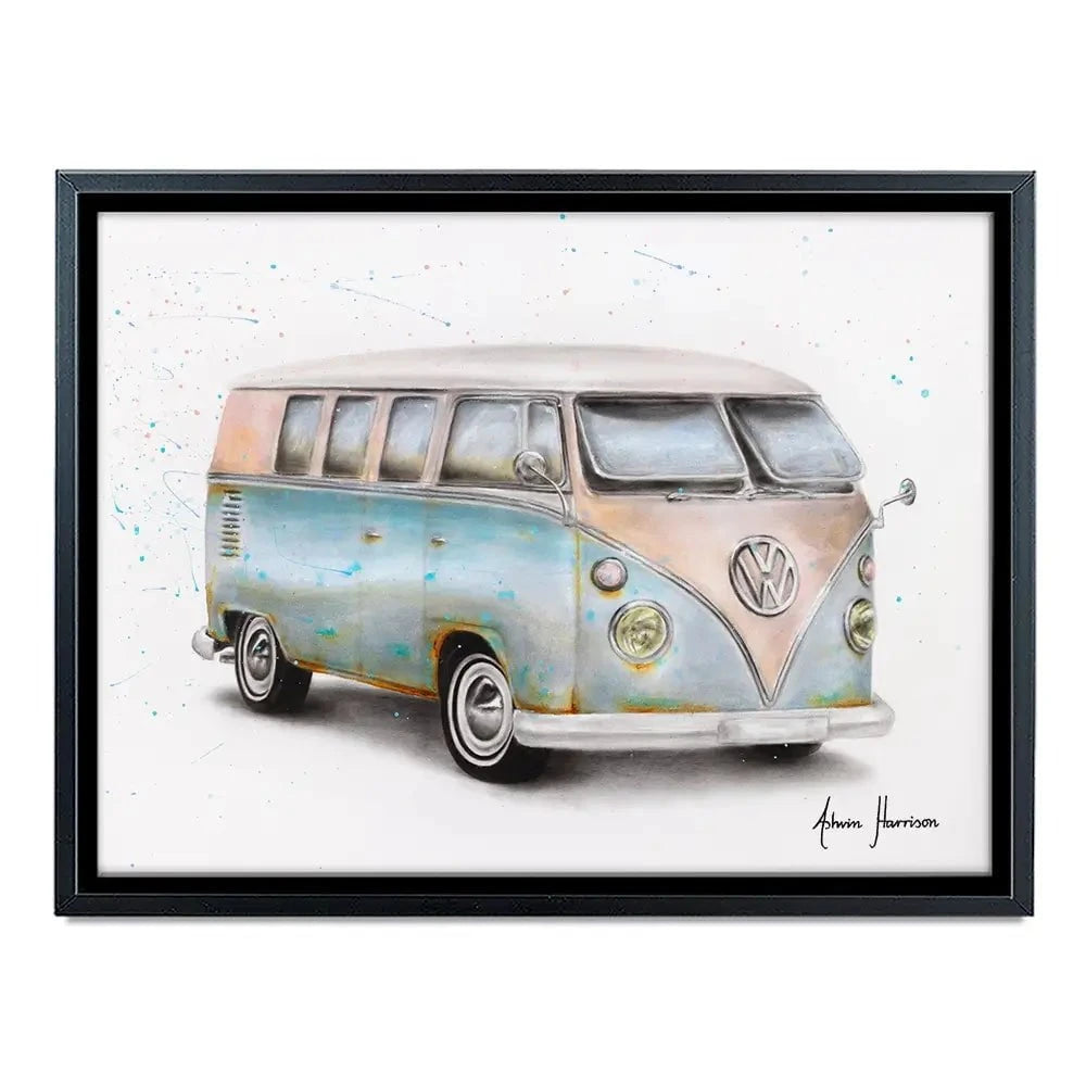 A Journey In Time Canvas Print A Journey In Time Canvas Print wall art product Ashvin Harrison