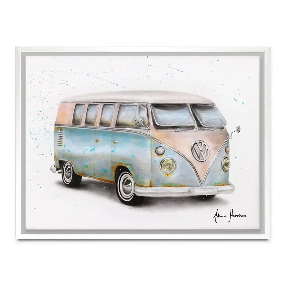 A Journey In Time Canvas Print A Journey In Time Canvas Print wall art product Ashvin Harrison