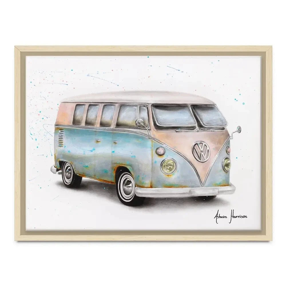 A Journey In Time Canvas Print A Journey In Time Canvas Print wall art product Ashvin Harrison