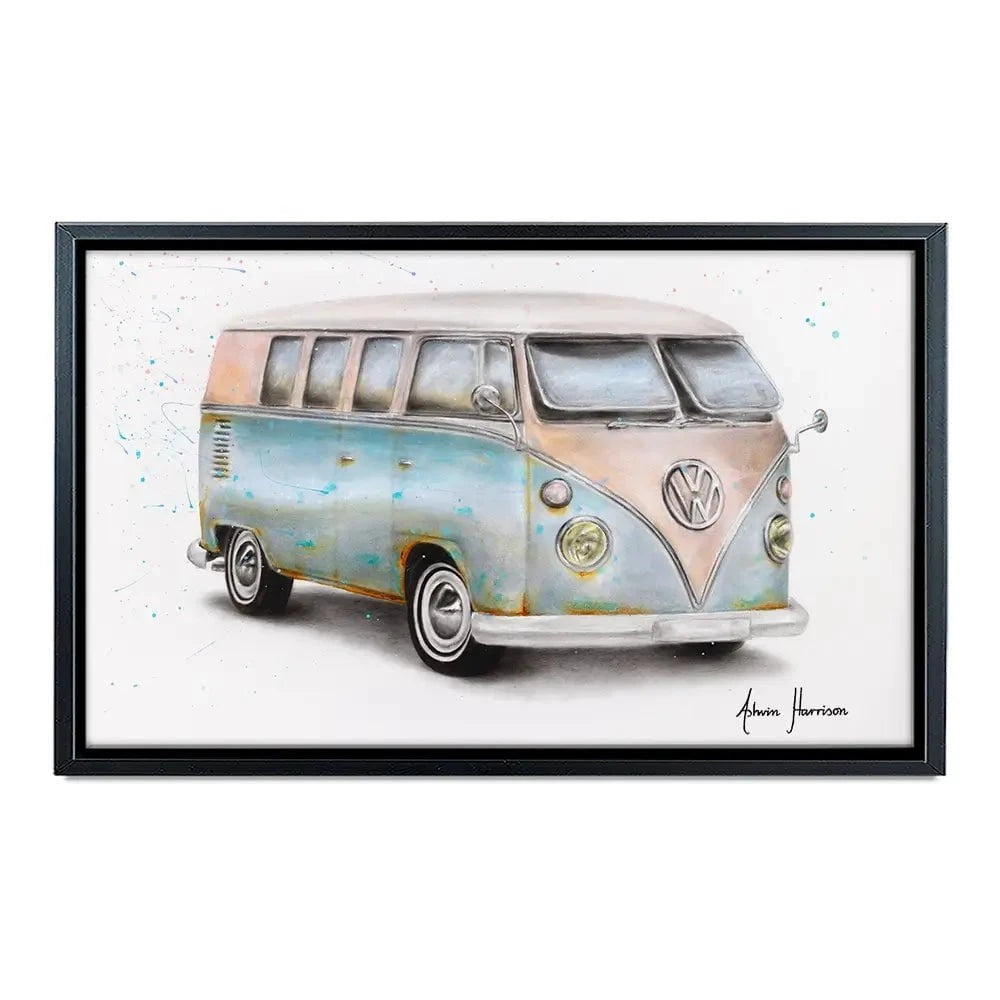 A Journey In Time Canvas Print A Journey In Time Canvas Print wall art product Ashvin Harrison