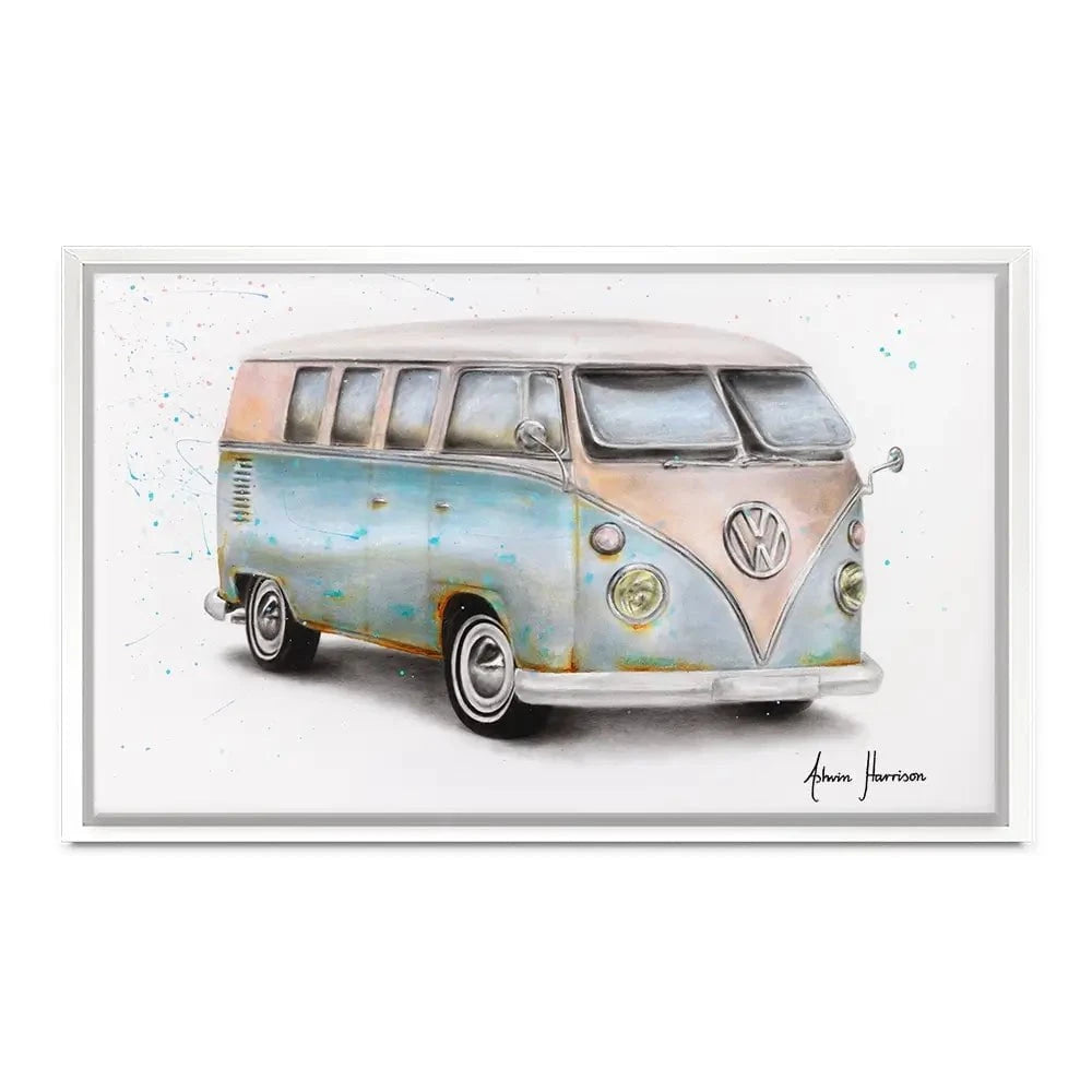 A Journey In Time Canvas Print A Journey In Time Canvas Print wall art product Ashvin Harrison