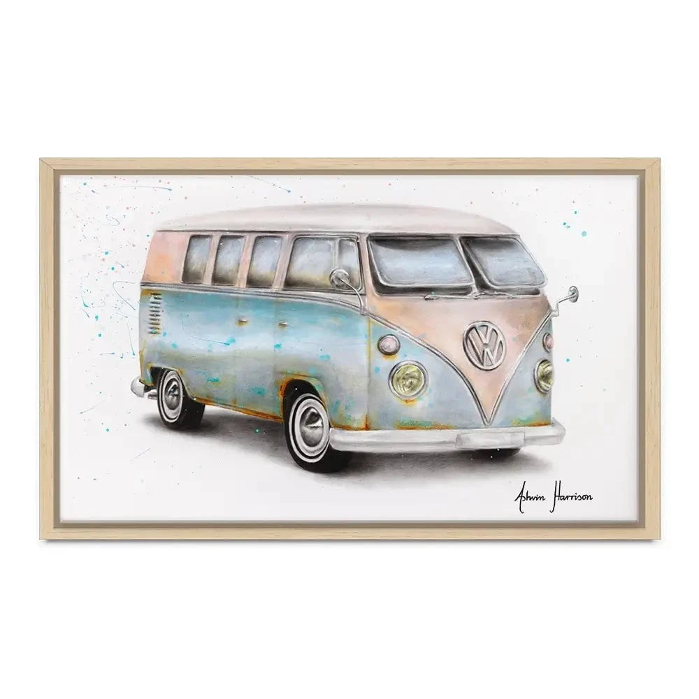 A Journey In Time Canvas Print A Journey In Time Canvas Print wall art product Ashvin Harrison