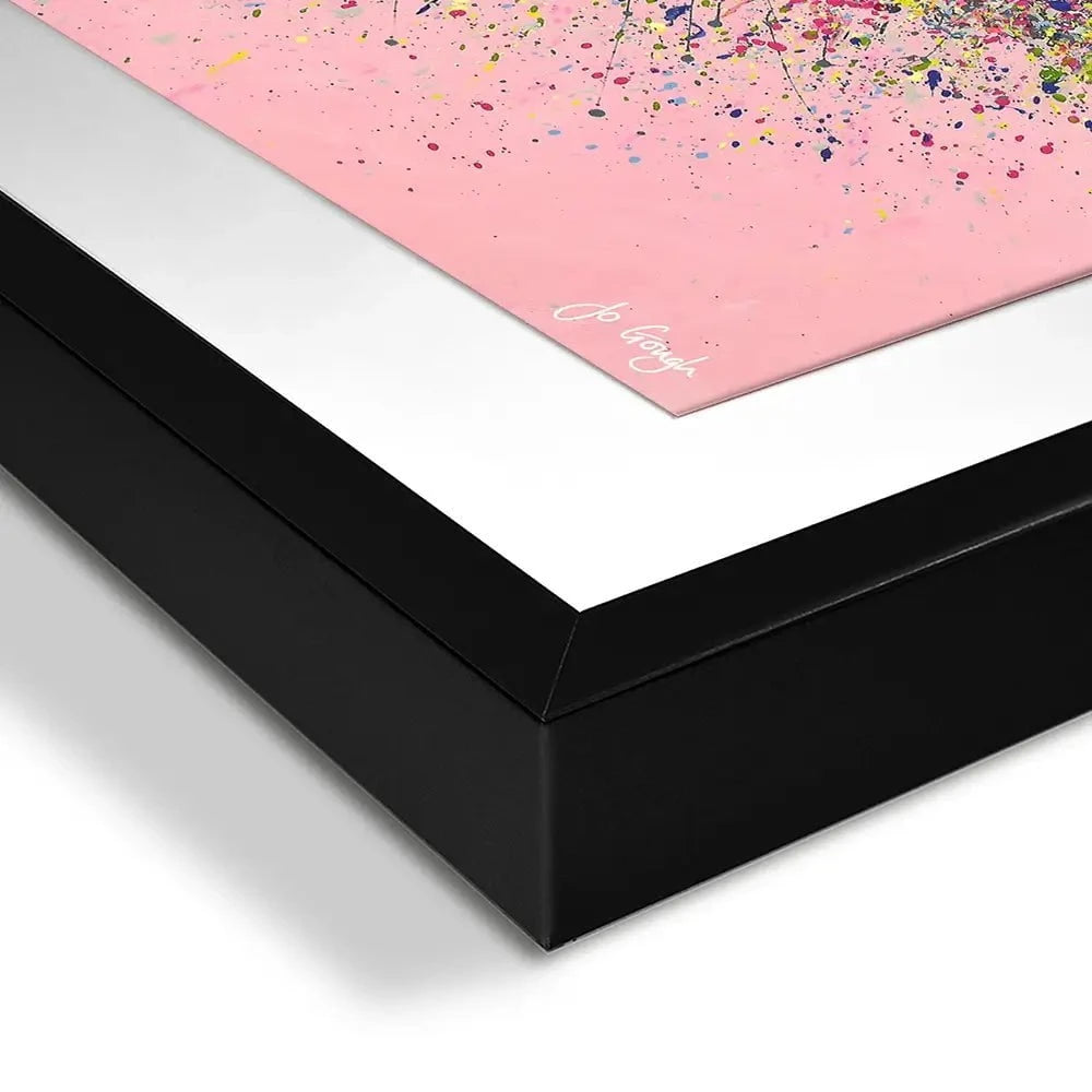 A Joyful Heart Framed Art Print A Joyful Heart Framed Art Print wall art product Jo Gough