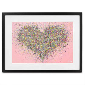 A Joyful Heart Framed Art Print A Joyful Heart Framed Art Print wall art product Jo Gough