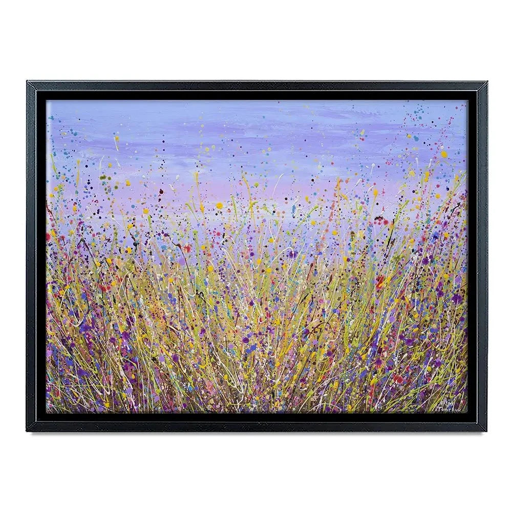 A Lavender Field Canvas Print A Lavender Field Canvas Print wall art product Olga Tkachyk