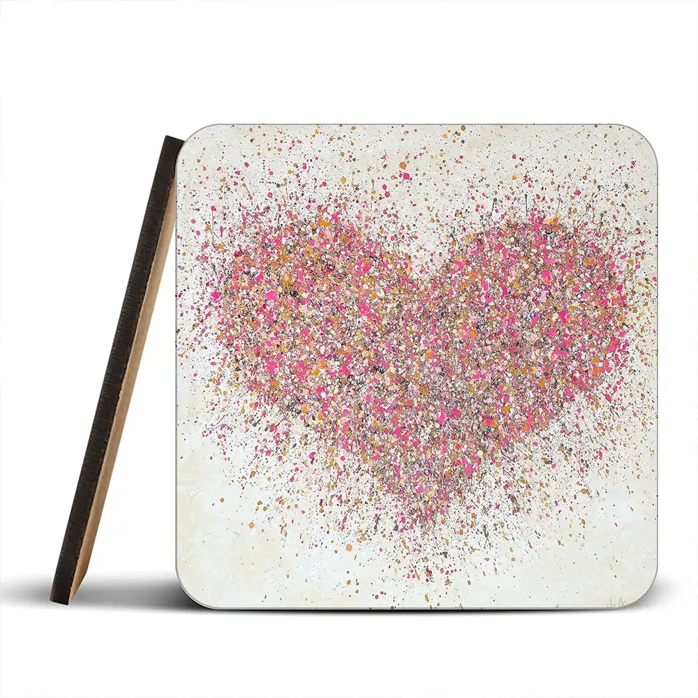A Loving Heart Coaster Set A Loving Heart Coaster Set wall art product Jo Gough
