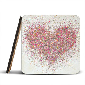 A Loving Heart Coaster Set A Loving Heart Coaster Set wall art product Jo Gough