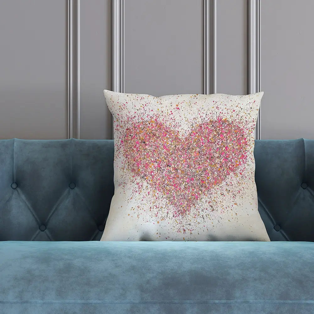 A Loving Heart Cushion A Loving Heart Cushion wall art product Jo Gough