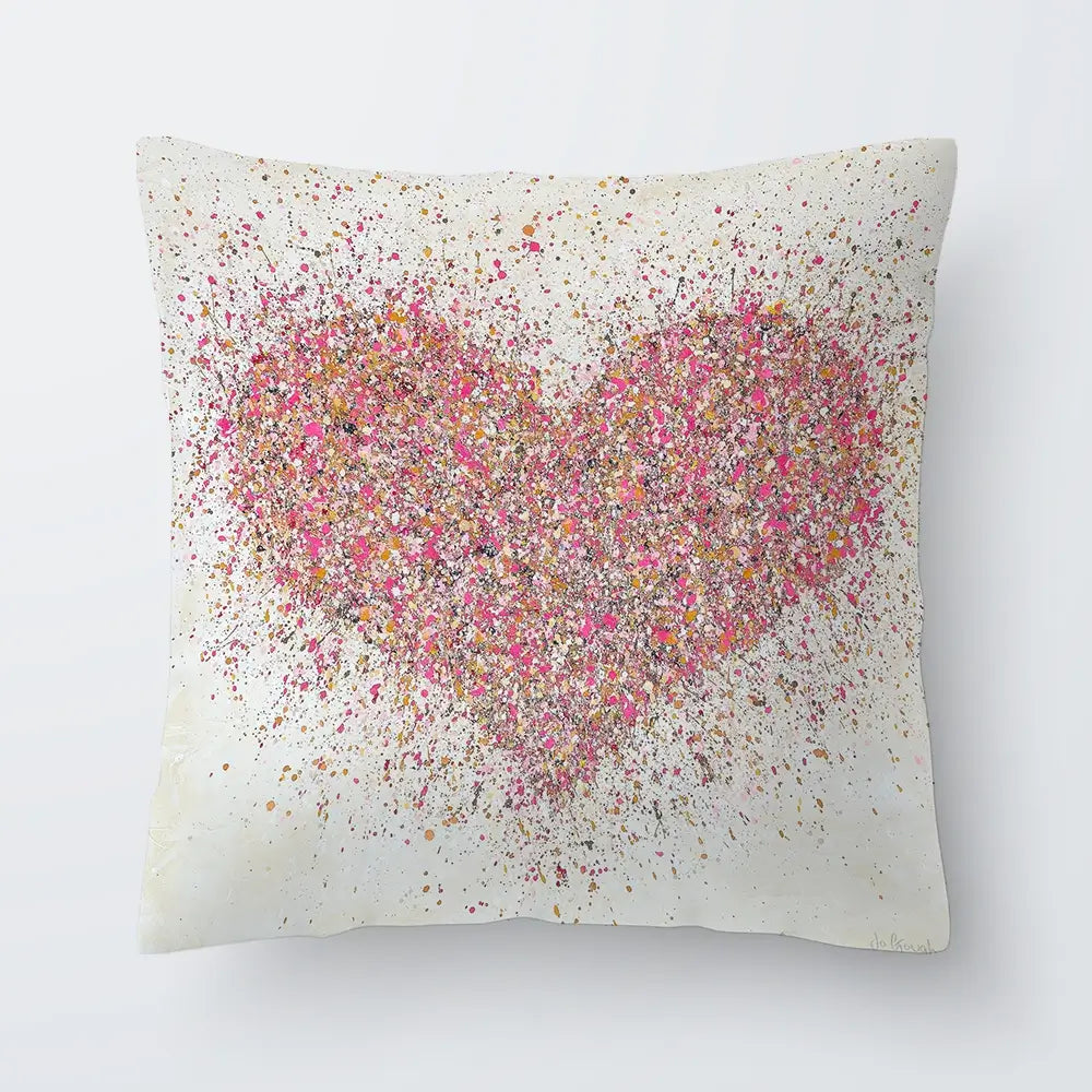 A Loving Heart Cushion A Loving Heart Cushion wall art product Jo Gough