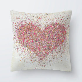 A Loving Heart Cushion A Loving Heart Cushion wall art product Jo Gough