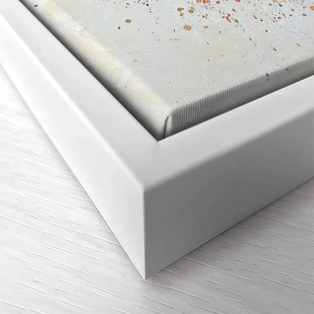 A Loving Heart Square Canvas Print A Loving Heart Square Canvas Print wall art product Jo Gough