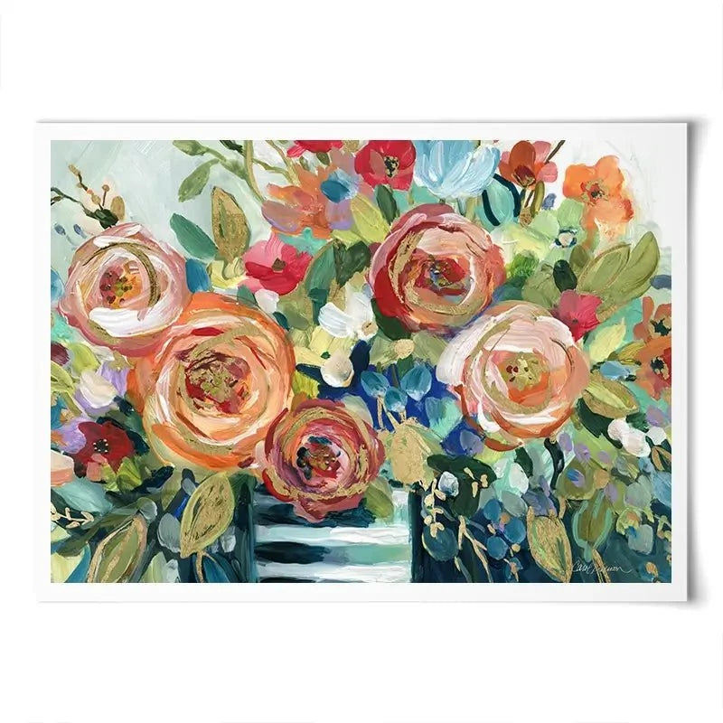 A Merry Group Art Print A Merry Group Art Print wall art product Carol Robinson