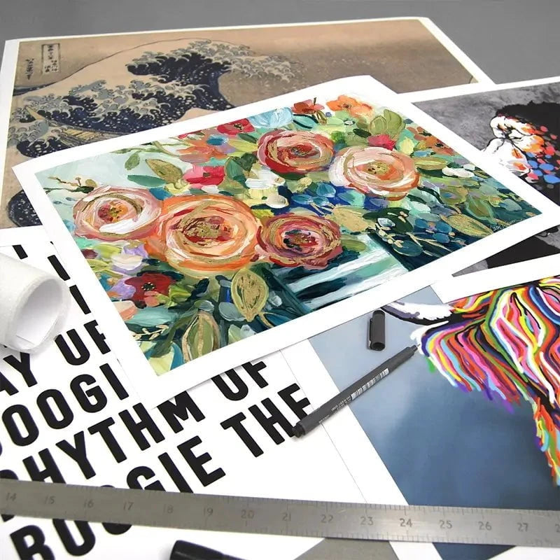 A Merry Group Art Print A Merry Group Art Print wall art product Carol Robinson