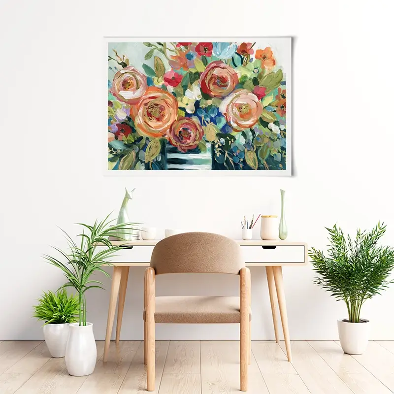 A Merry Group Art Print A Merry Group Art Print wall art product Carol Robinson