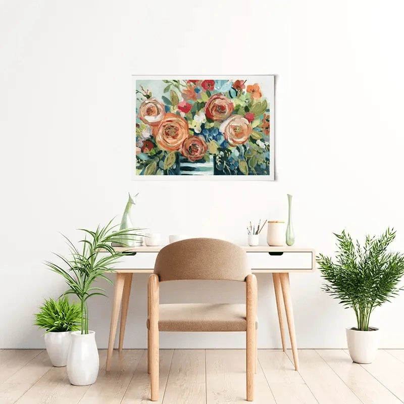 A Merry Group Art Print A Merry Group Art Print wall art product Carol Robinson