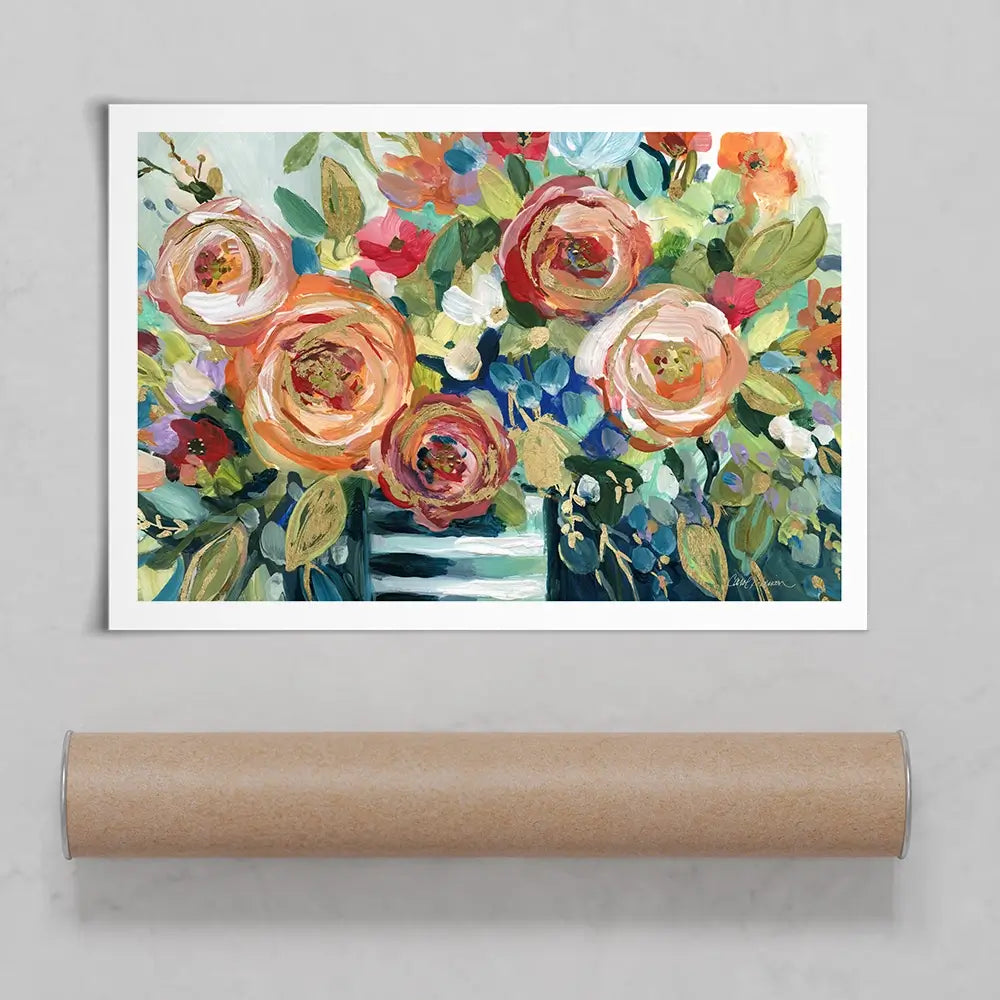 A Merry Group Art Print A Merry Group Art Print wall art product Carol Robinson