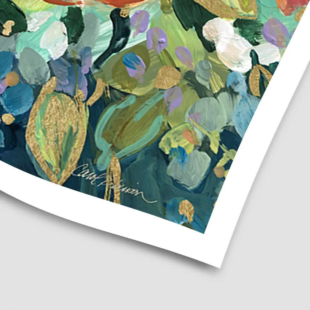 A Merry Group Art Print A Merry Group Art Print wall art product Carol Robinson