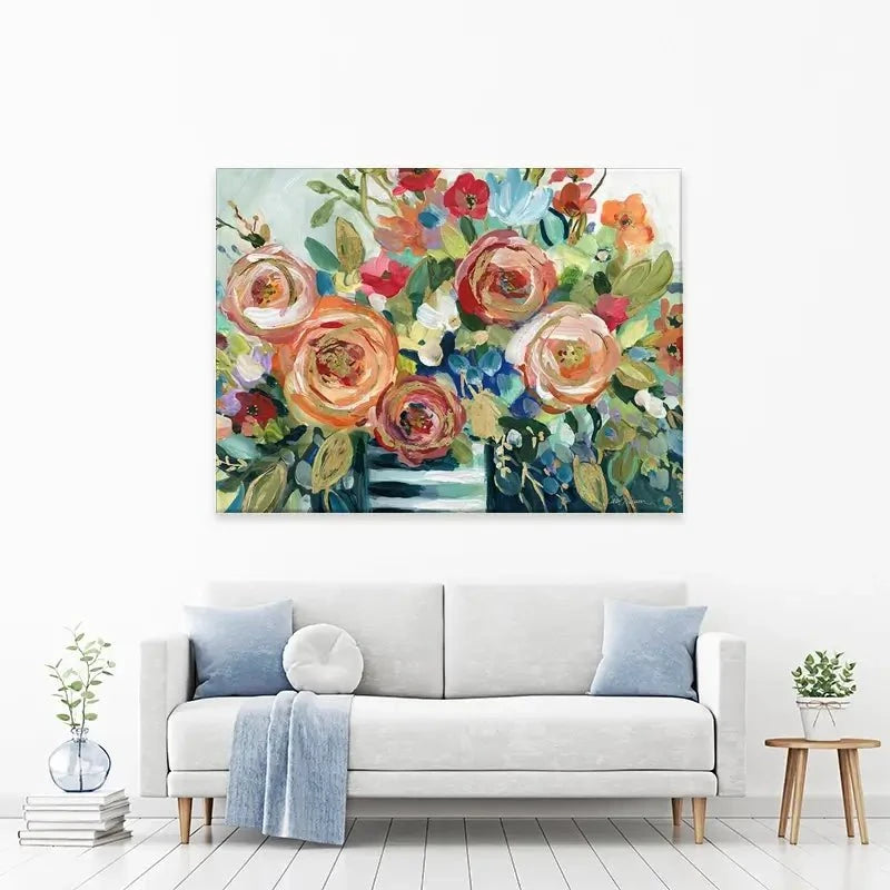 A Merry Group Canvas Print A Merry Group Canvas Print wall art product Carol Robinson
