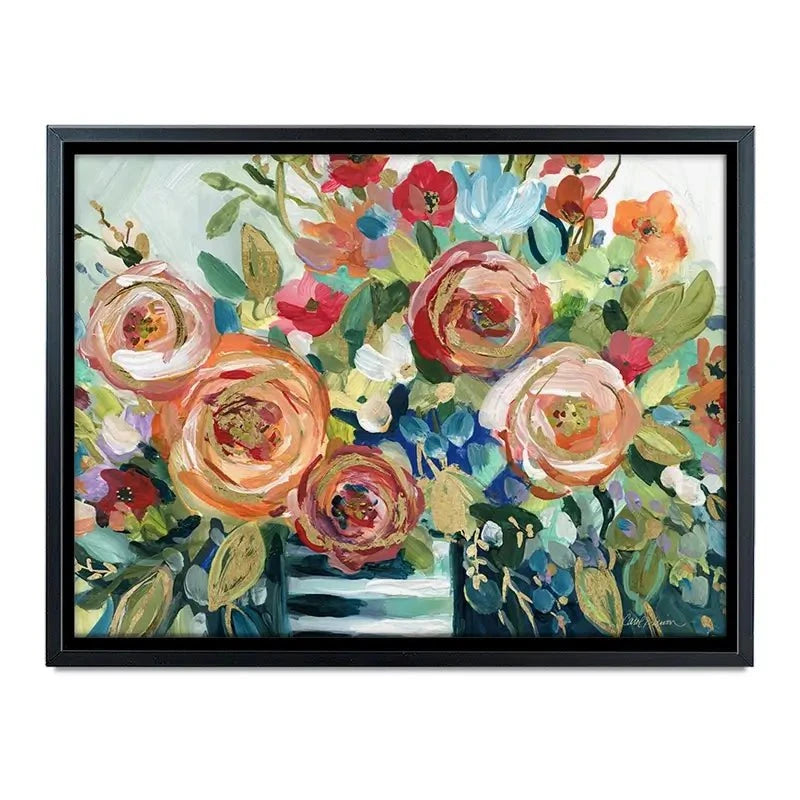 A Merry Group Canvas Print A Merry Group Canvas Print wall art product Carol Robinson