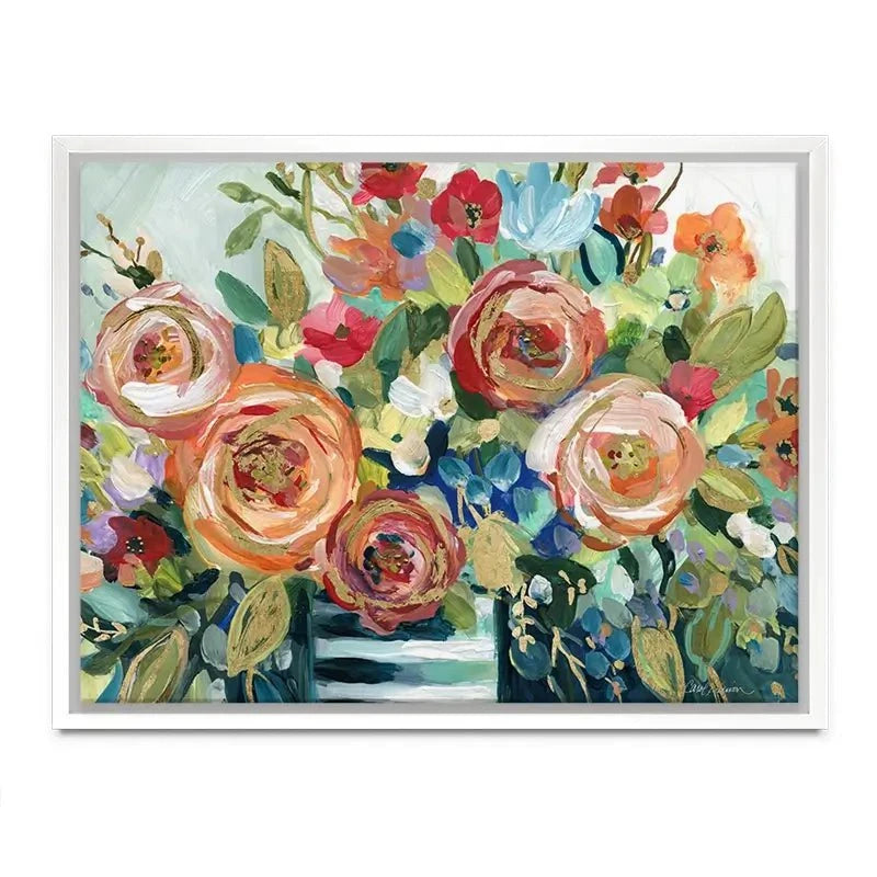 A Merry Group Canvas Print A Merry Group Canvas Print wall art product Carol Robinson