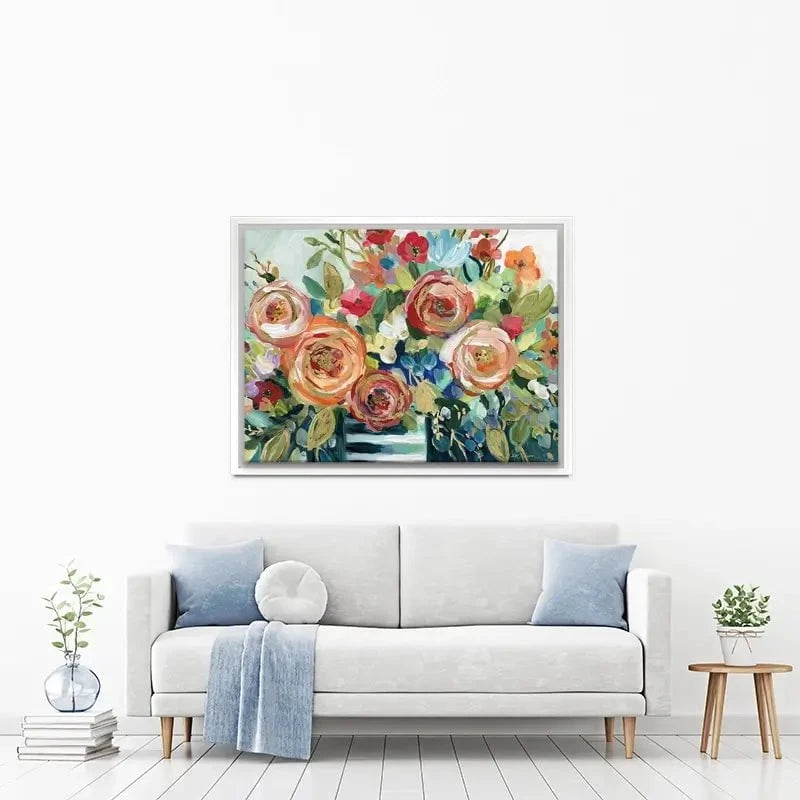 A Merry Group Canvas Print A Merry Group Canvas Print wall art product Carol Robinson