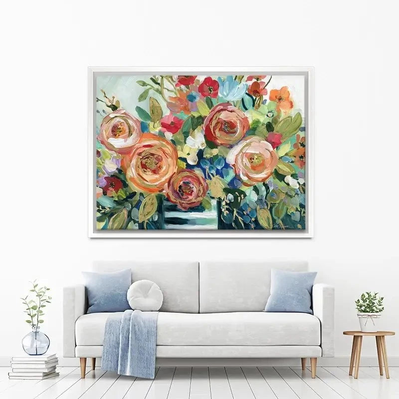 A Merry Group Canvas Print A Merry Group Canvas Print wall art product Carol Robinson