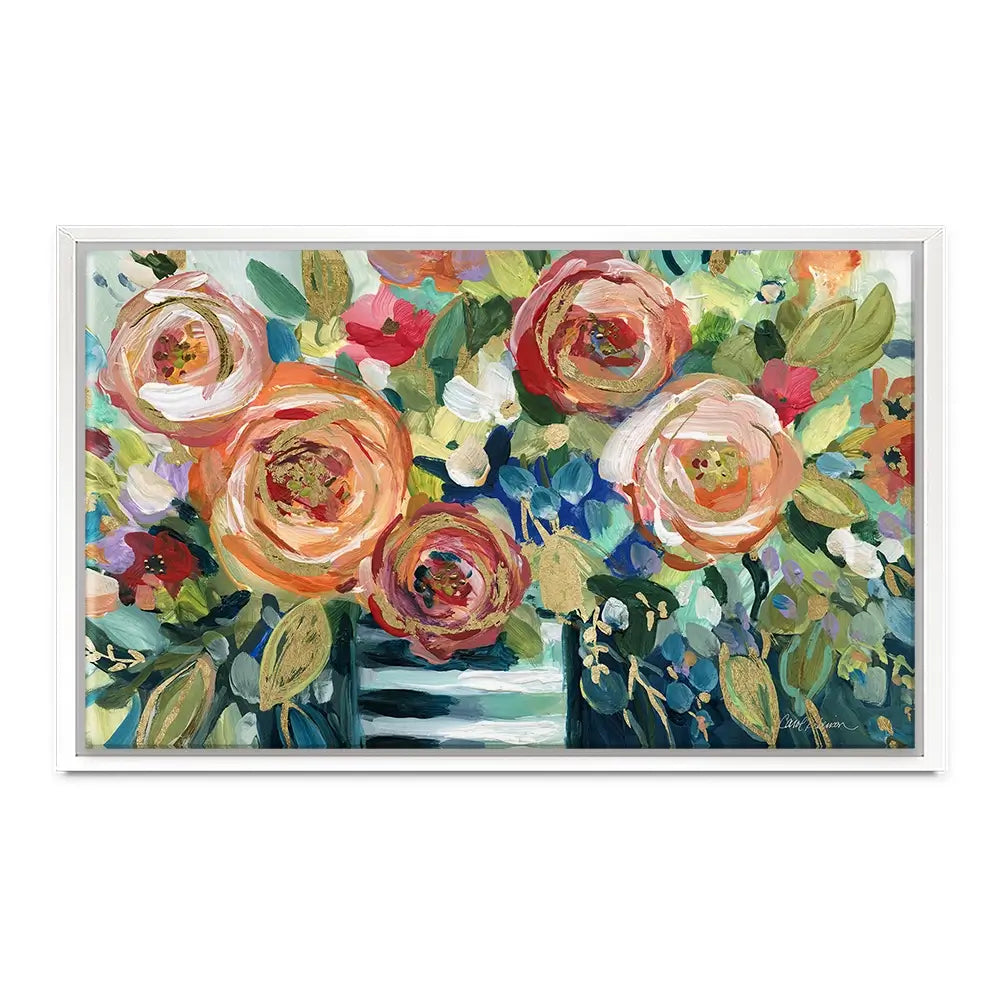 A Merry Group Canvas Print A Merry Group Canvas Print wall art product Carol Robinson