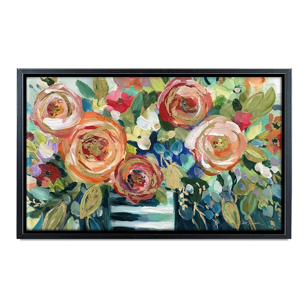 A Merry Group Canvas Print A Merry Group Canvas Print wall art product Carol Robinson