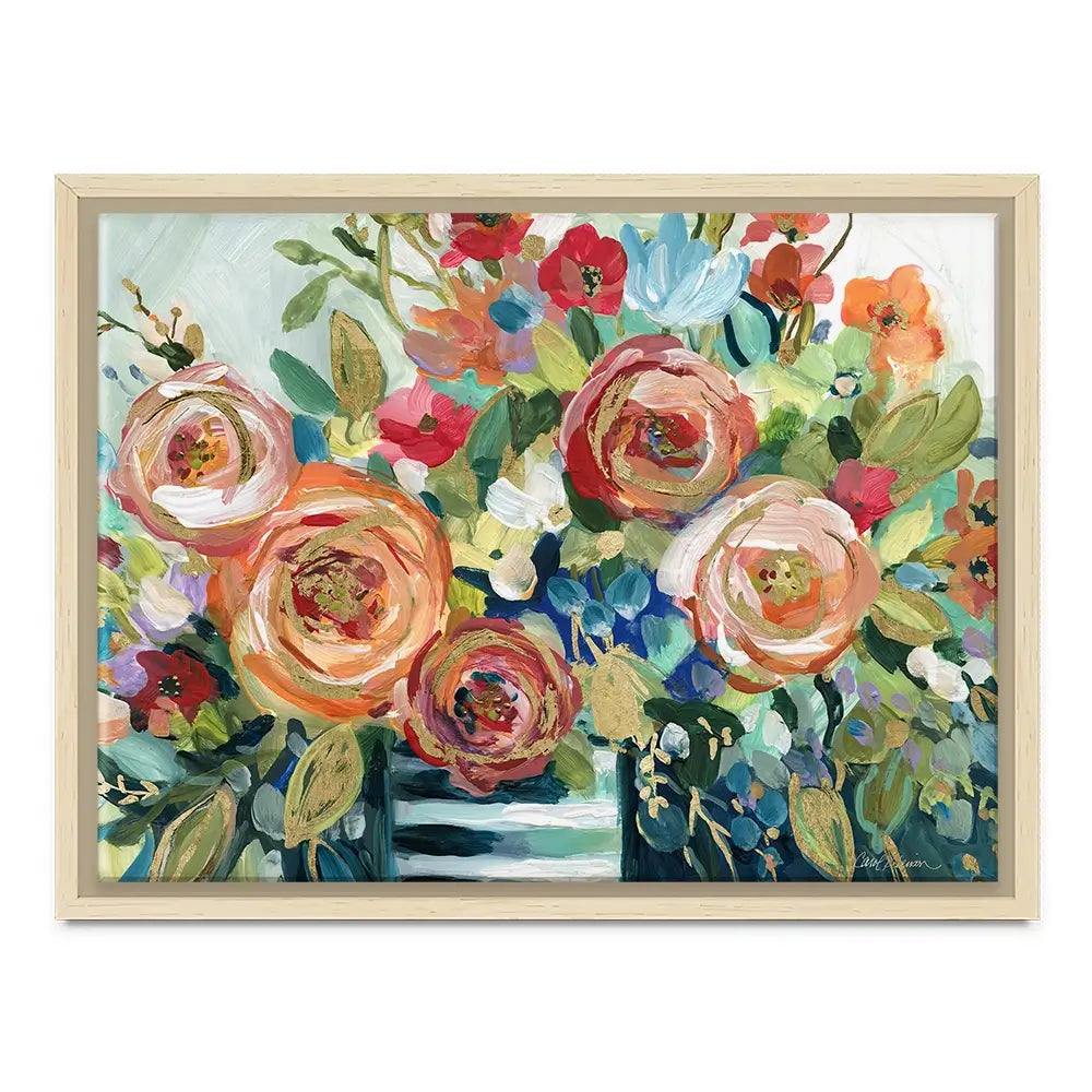 A Merry Group Canvas Print A Merry Group Canvas Print wall art product Carol Robinson