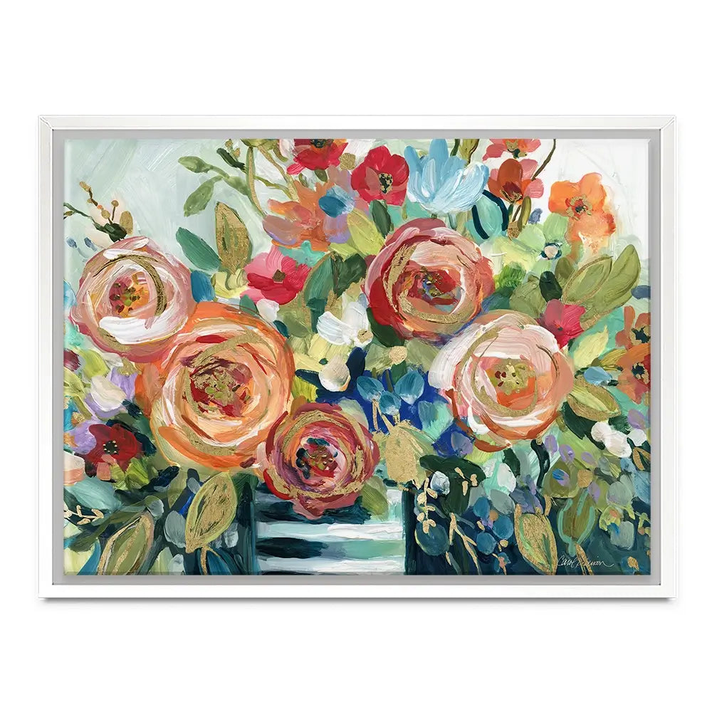 A Merry Group Canvas Print A Merry Group Canvas Print wall art product Carol Robinson