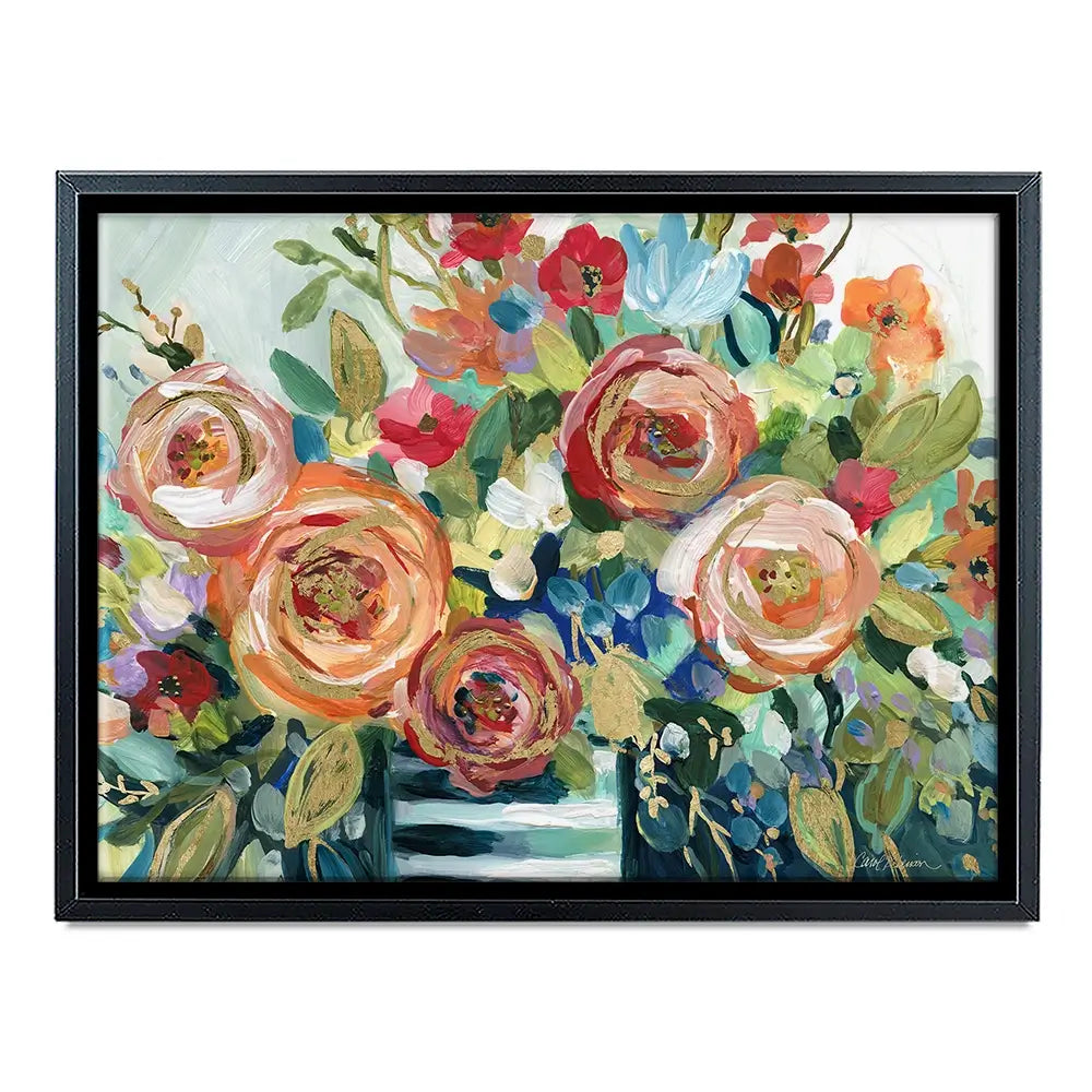 A Merry Group Canvas Print A Merry Group Canvas Print wall art product Carol Robinson