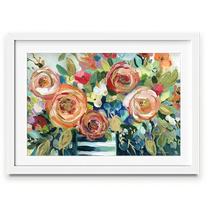 A Merry Group Framed Art Print A Merry Group Framed Art Print wall art product Carol Robinson