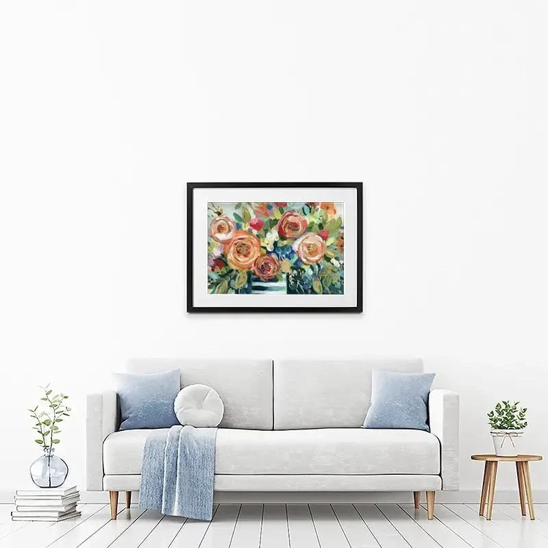 A Merry Group Framed Art Print A Merry Group Framed Art Print wall art product Carol Robinson