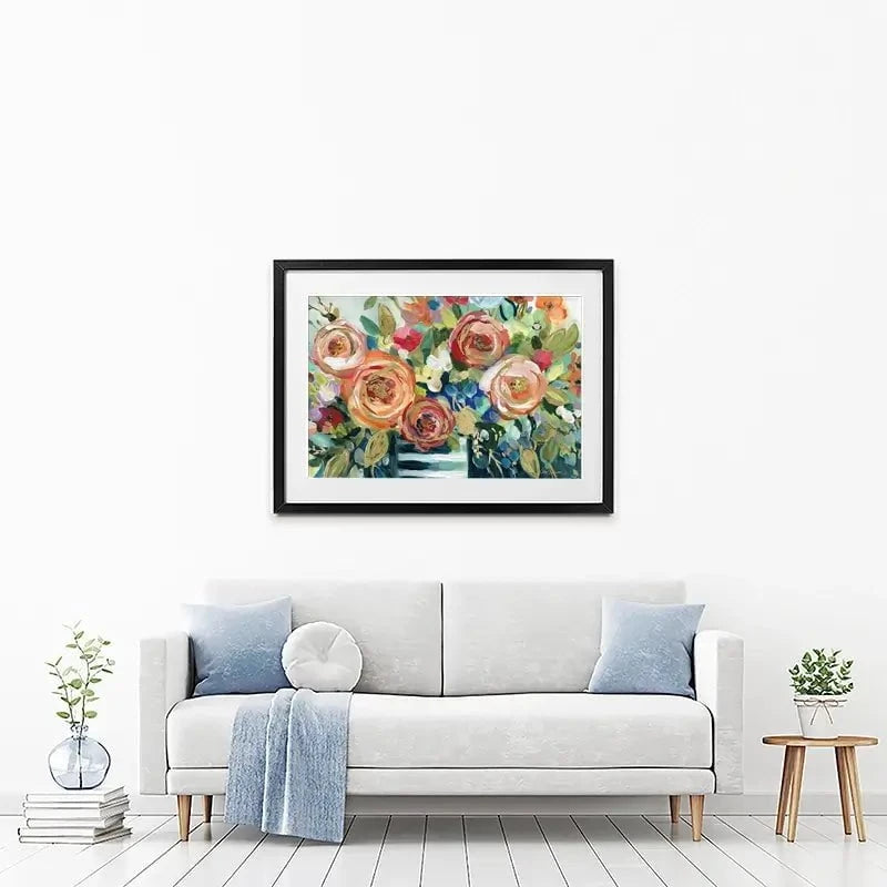 A Merry Group Framed Art Print A Merry Group Framed Art Print wall art product Carol Robinson