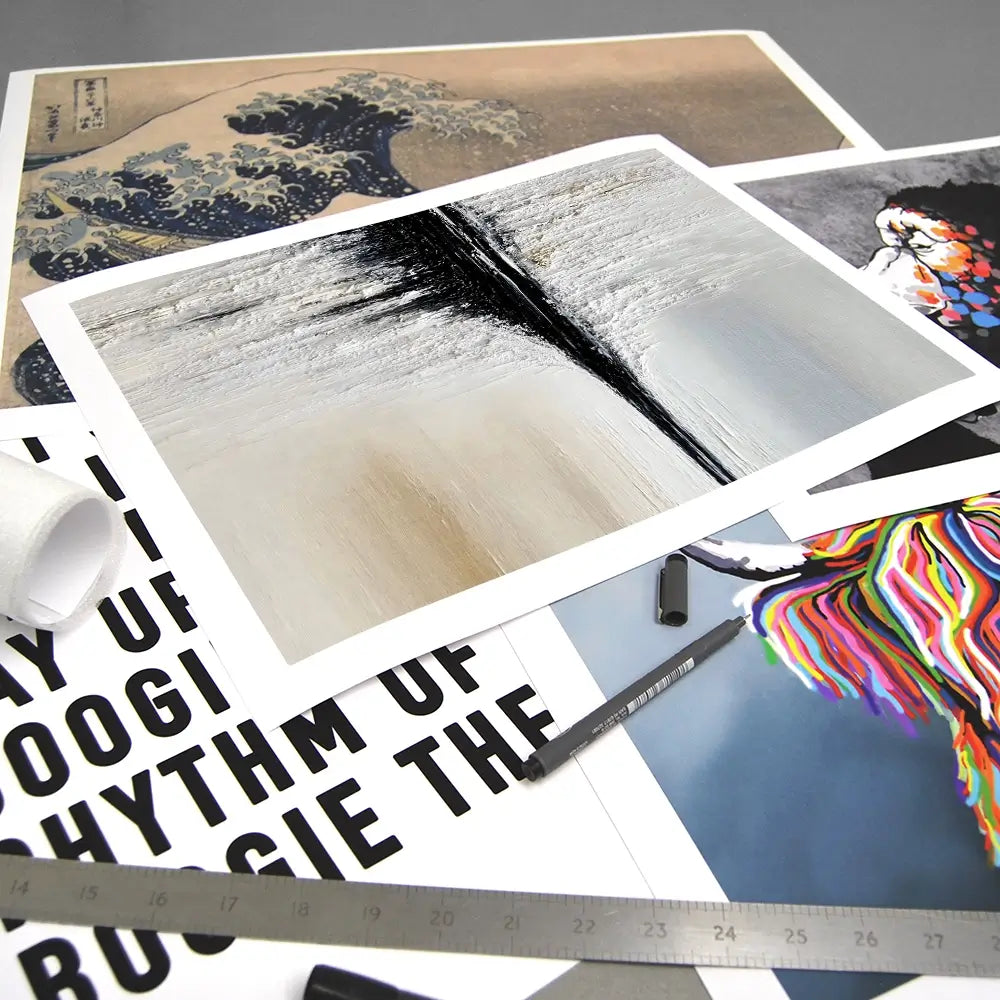 A Mirage Art Print A Mirage Art Print wall art product LSR Design Studio - Independent