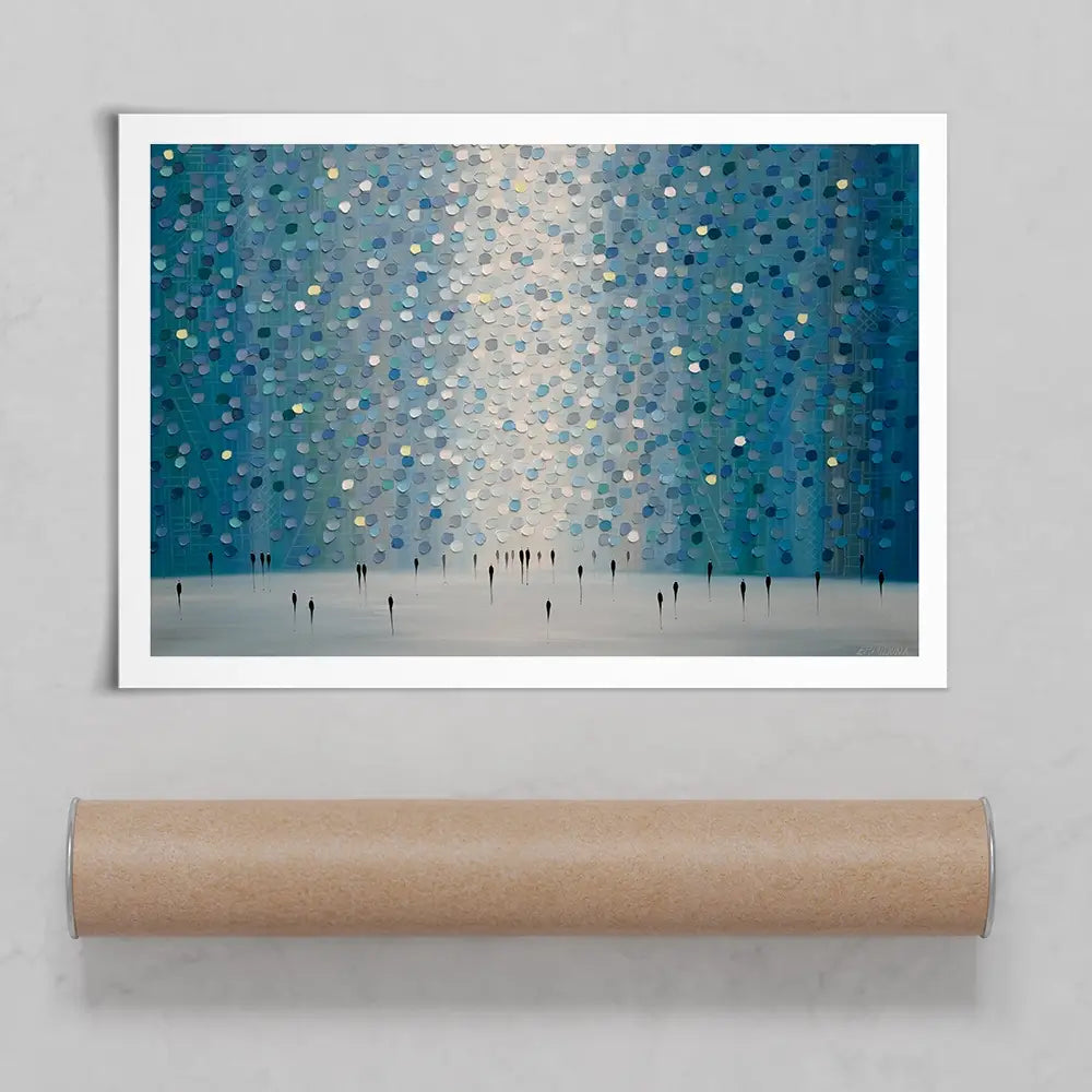 A Moment Before Us Art Print A Moment Before Us Art Print wall art product Ekaterina Ermilkina