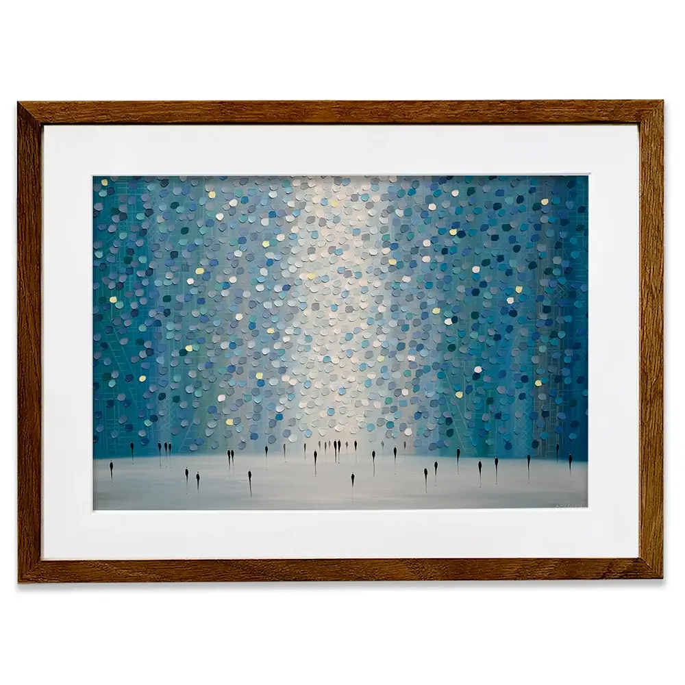 A Moment Before Us Framed Art Print A Moment Before Us Framed Art Print wall art product Ekaterina Ermilkina